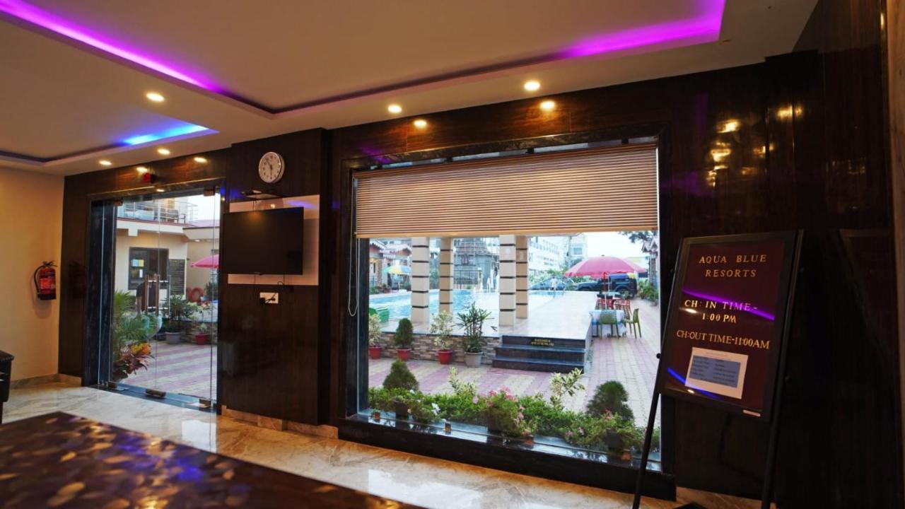 Aqua Blue Resort Private Limited Mandarmani Luaran gambar