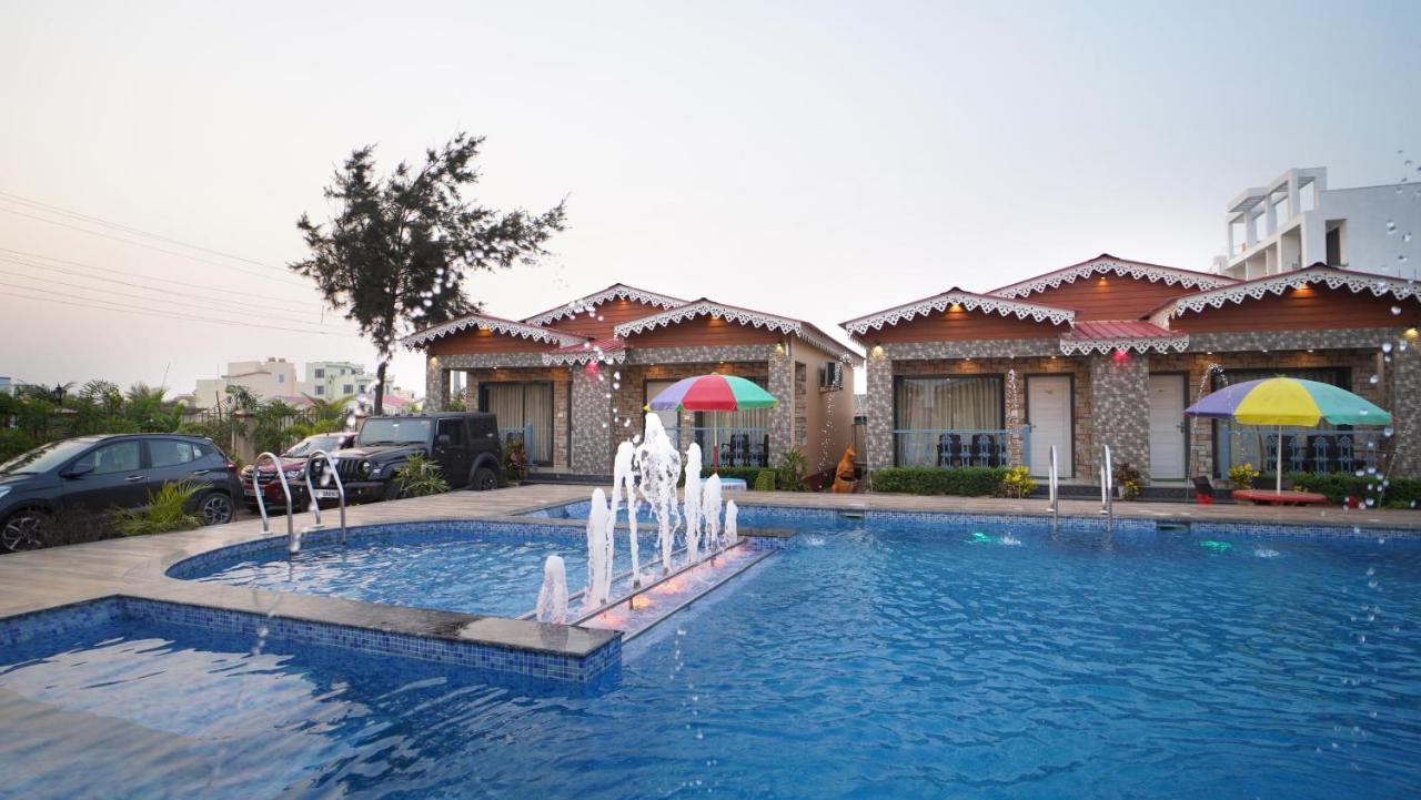 Aqua Blue Resort Private Limited Mandarmani Luaran gambar