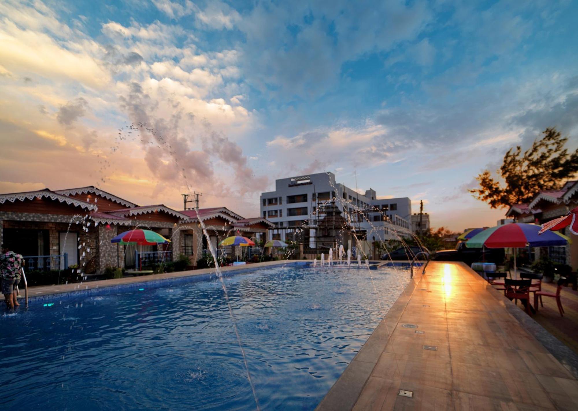 Aqua Blue Resort Private Limited Mandarmani Luaran gambar