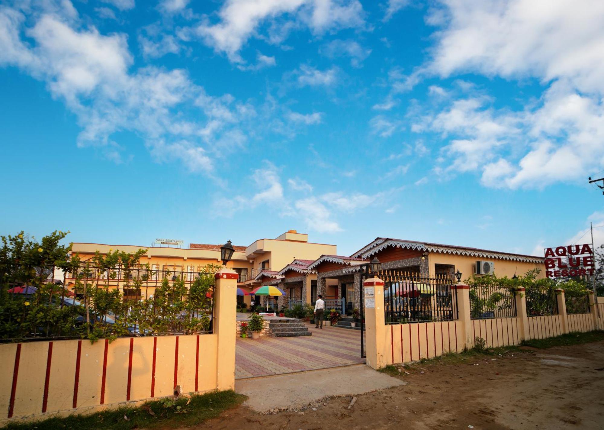 Aqua Blue Resort Private Limited Mandarmani Luaran gambar