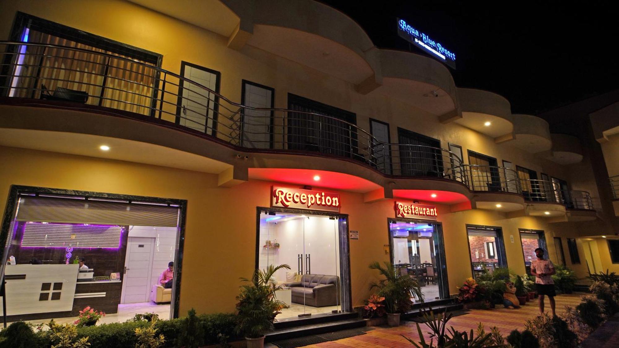 Aqua Blue Resort Private Limited Mandarmani Luaran gambar