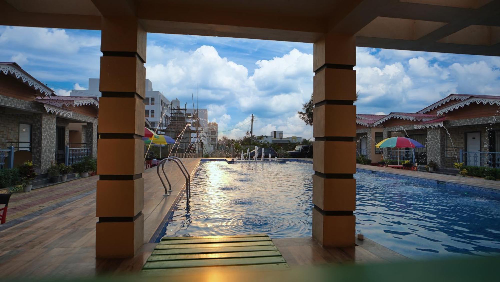 Aqua Blue Resort Private Limited Mandarmani Luaran gambar