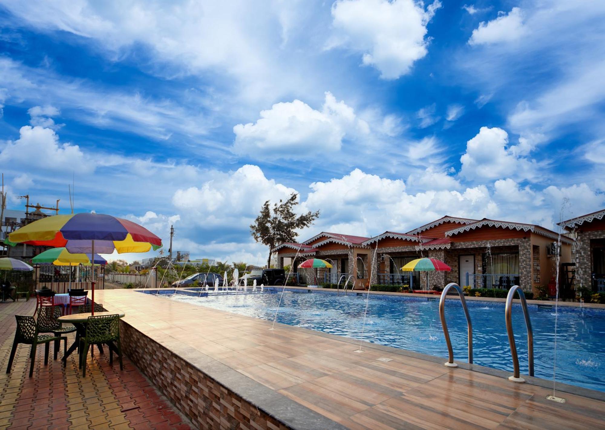 Aqua Blue Resort Private Limited Mandarmani Luaran gambar