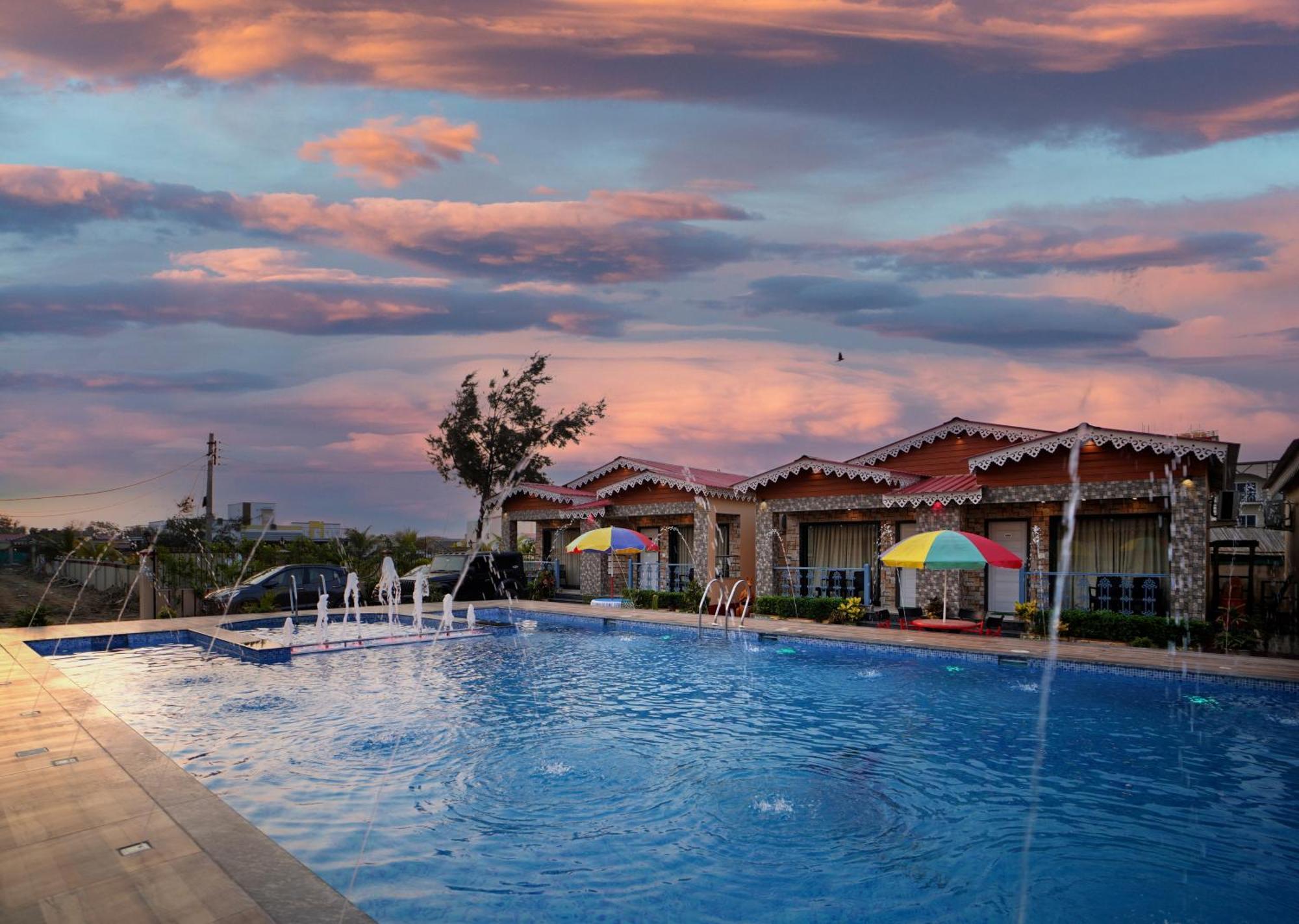 Aqua Blue Resort Private Limited Mandarmani Luaran gambar