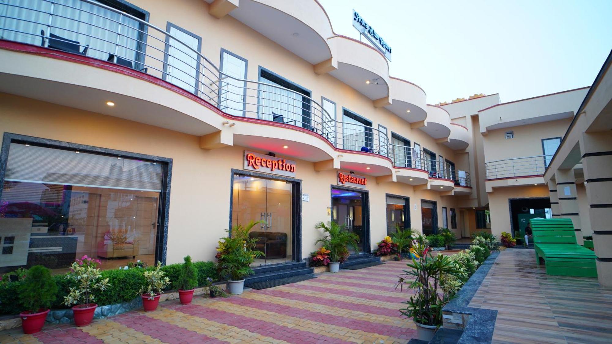 Aqua Blue Resort Private Limited Mandarmani Luaran gambar