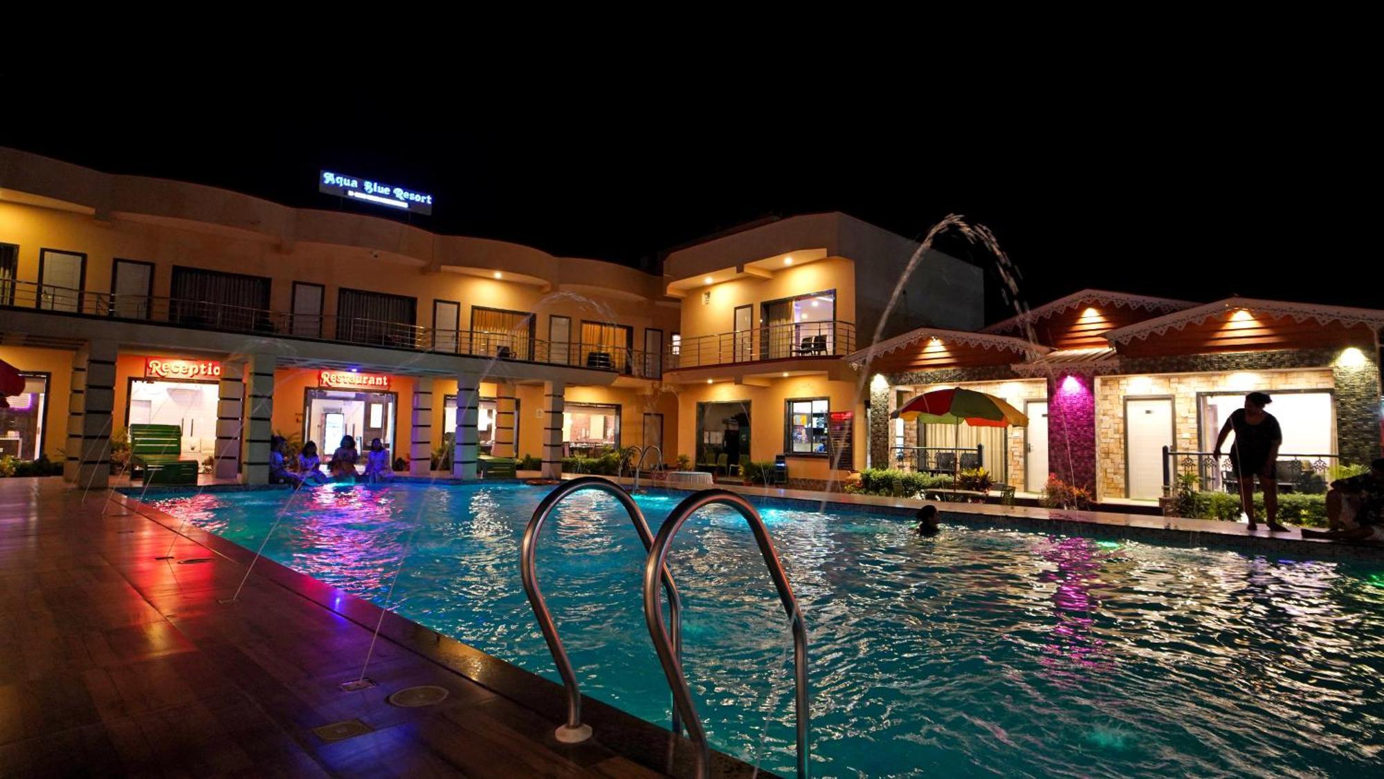 Aqua Blue Resort Private Limited Mandarmani Luaran gambar