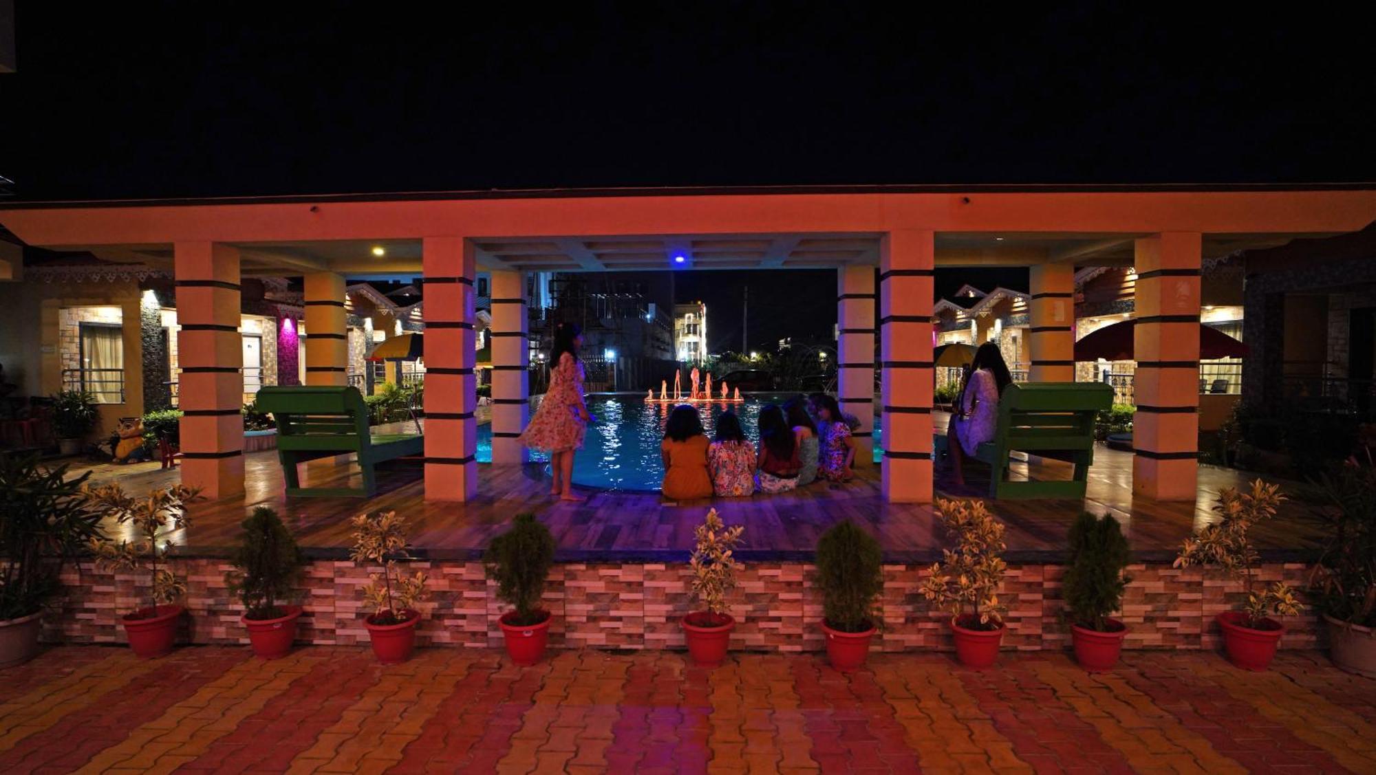 Aqua Blue Resort Private Limited Mandarmani Luaran gambar