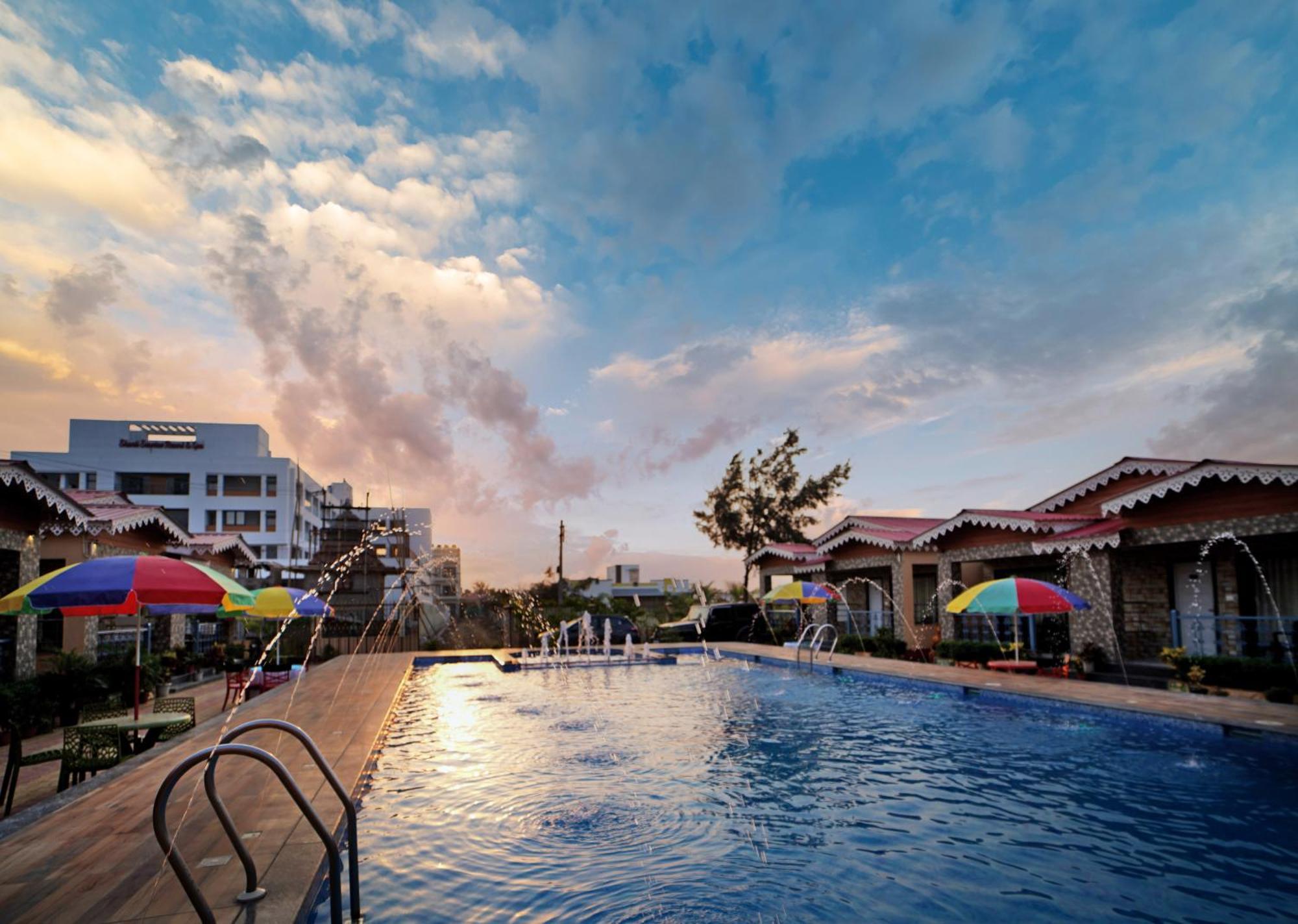 Aqua Blue Resort Private Limited Mandarmani Luaran gambar