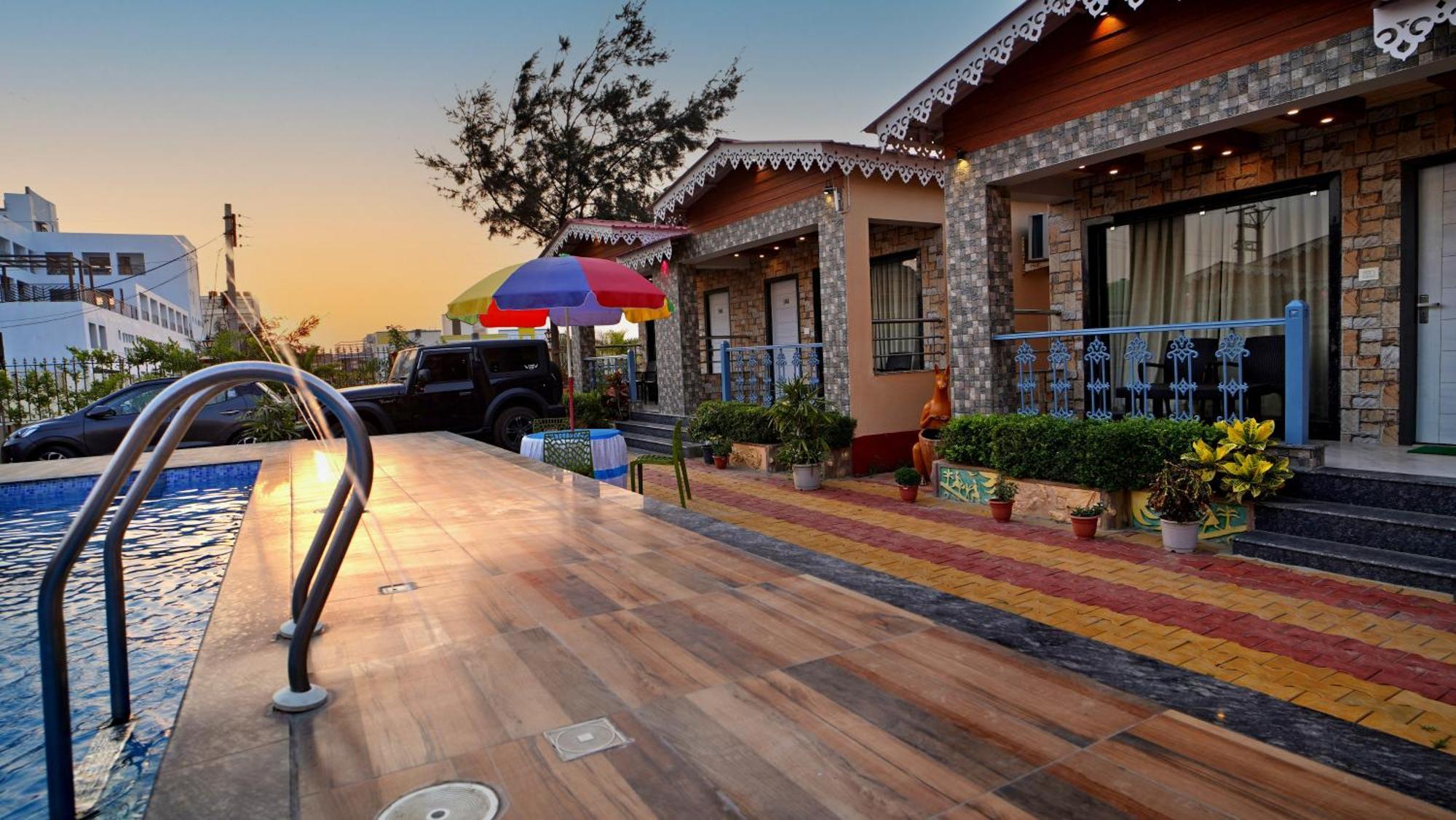 Aqua Blue Resort Private Limited Mandarmani Luaran gambar
