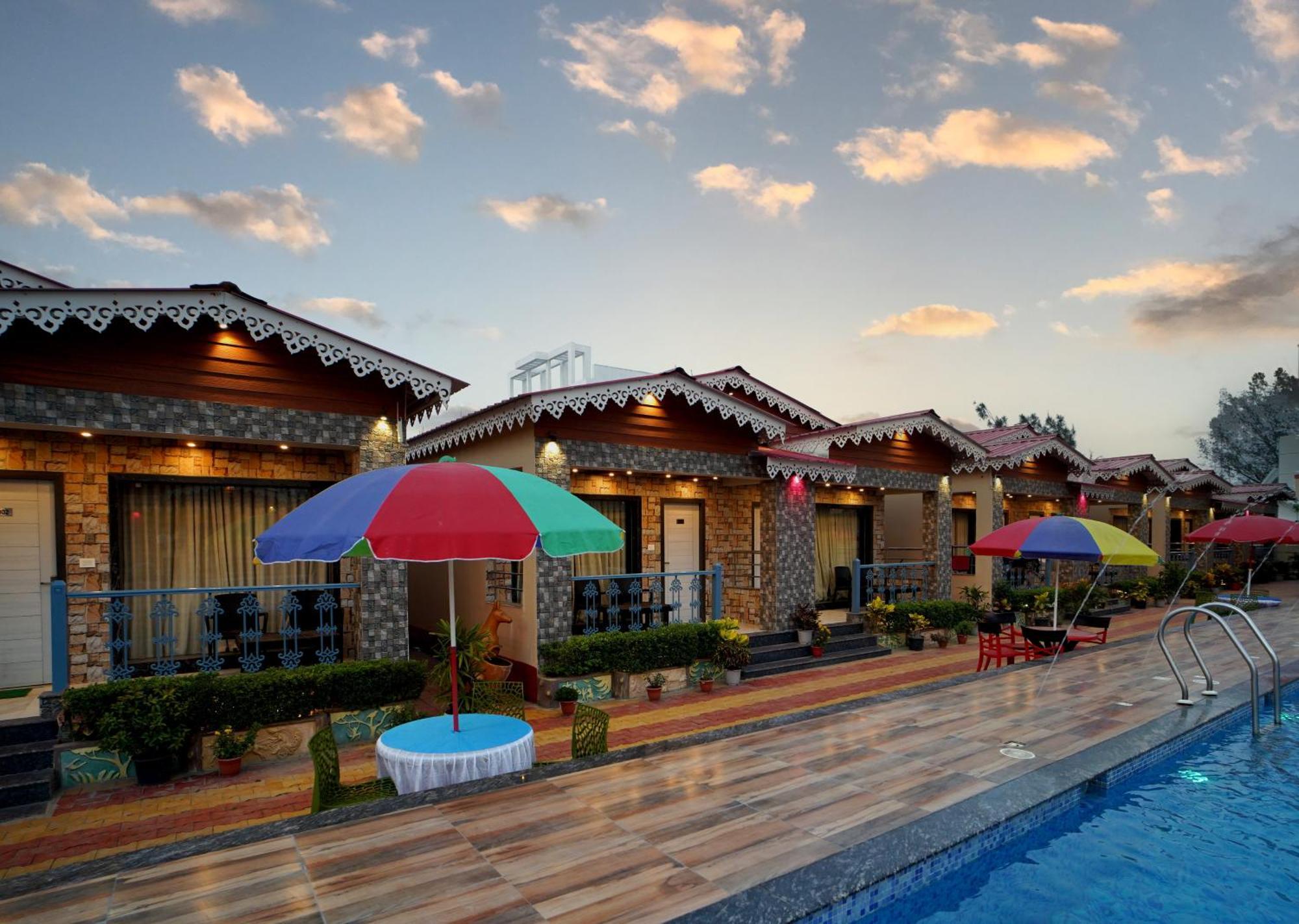 Aqua Blue Resort Private Limited Mandarmani Luaran gambar