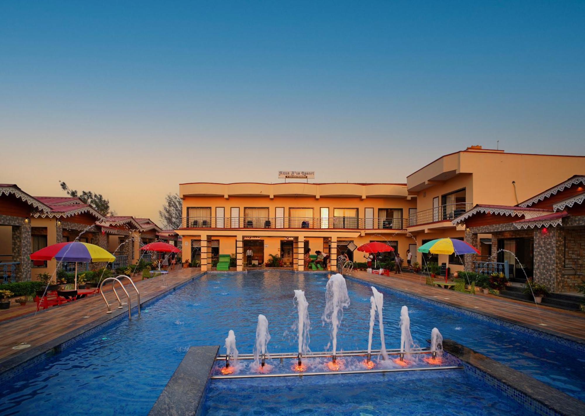 Aqua Blue Resort Private Limited Mandarmani Luaran gambar