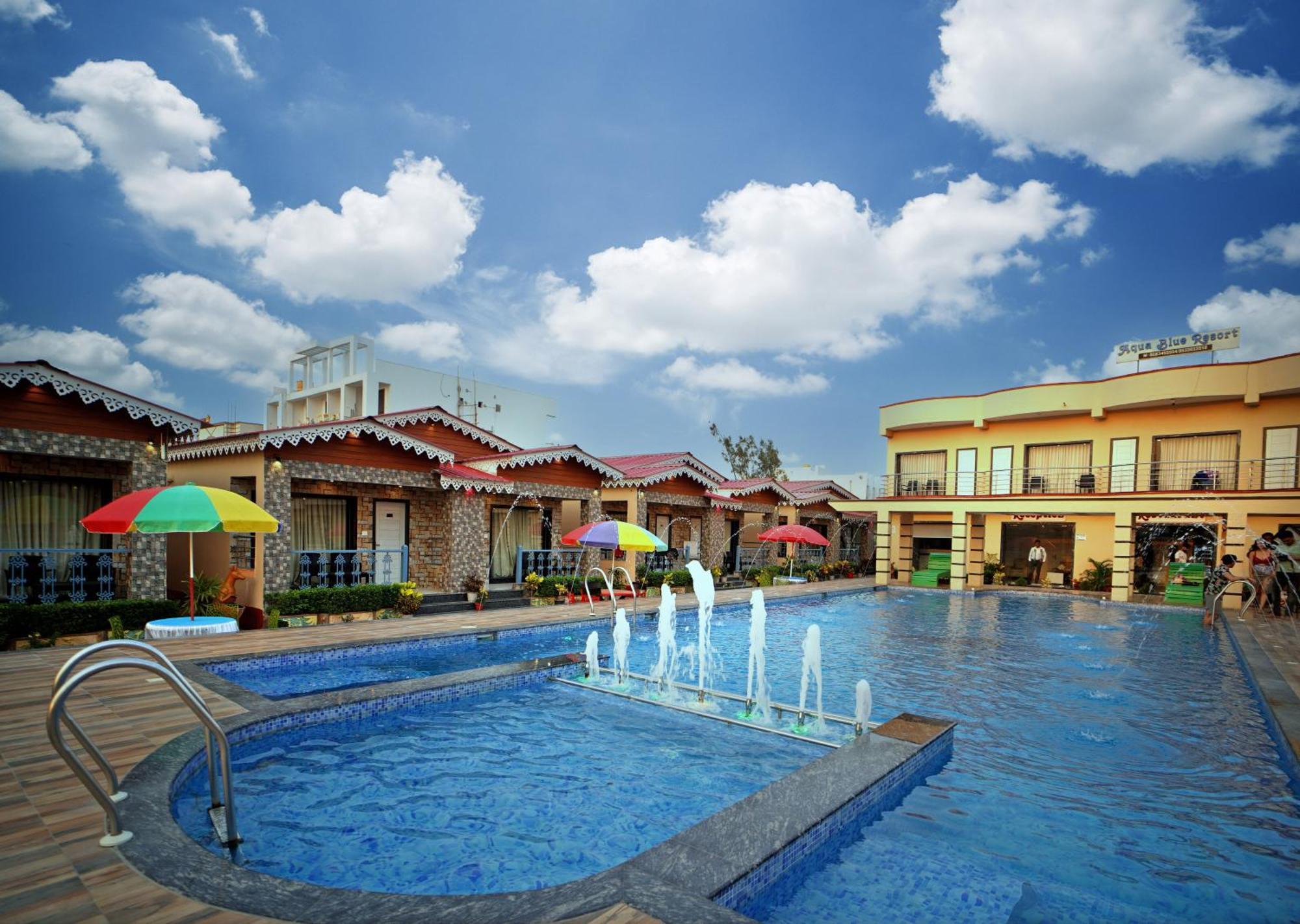 Aqua Blue Resort Private Limited Mandarmani Luaran gambar
