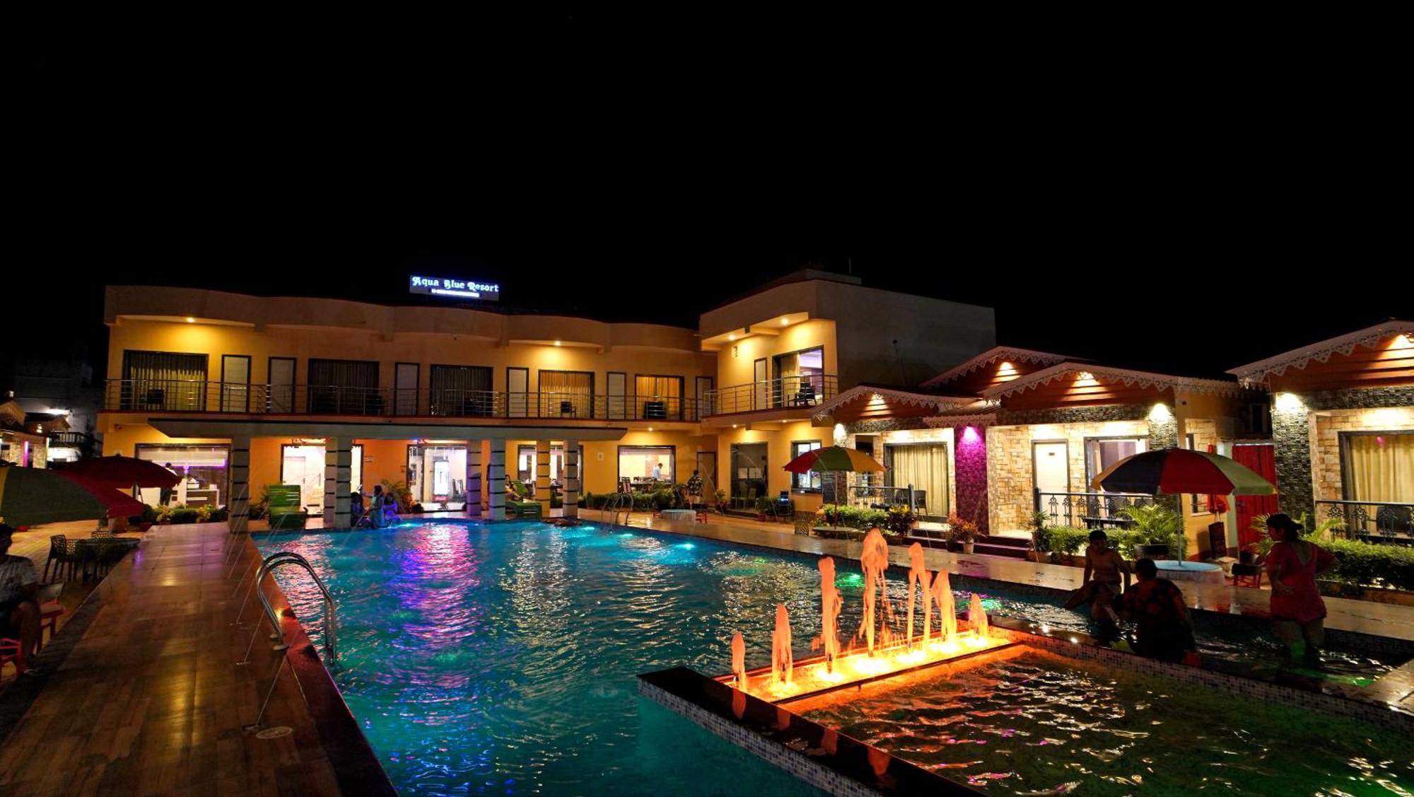 Aqua Blue Resort Private Limited Mandarmani Luaran gambar