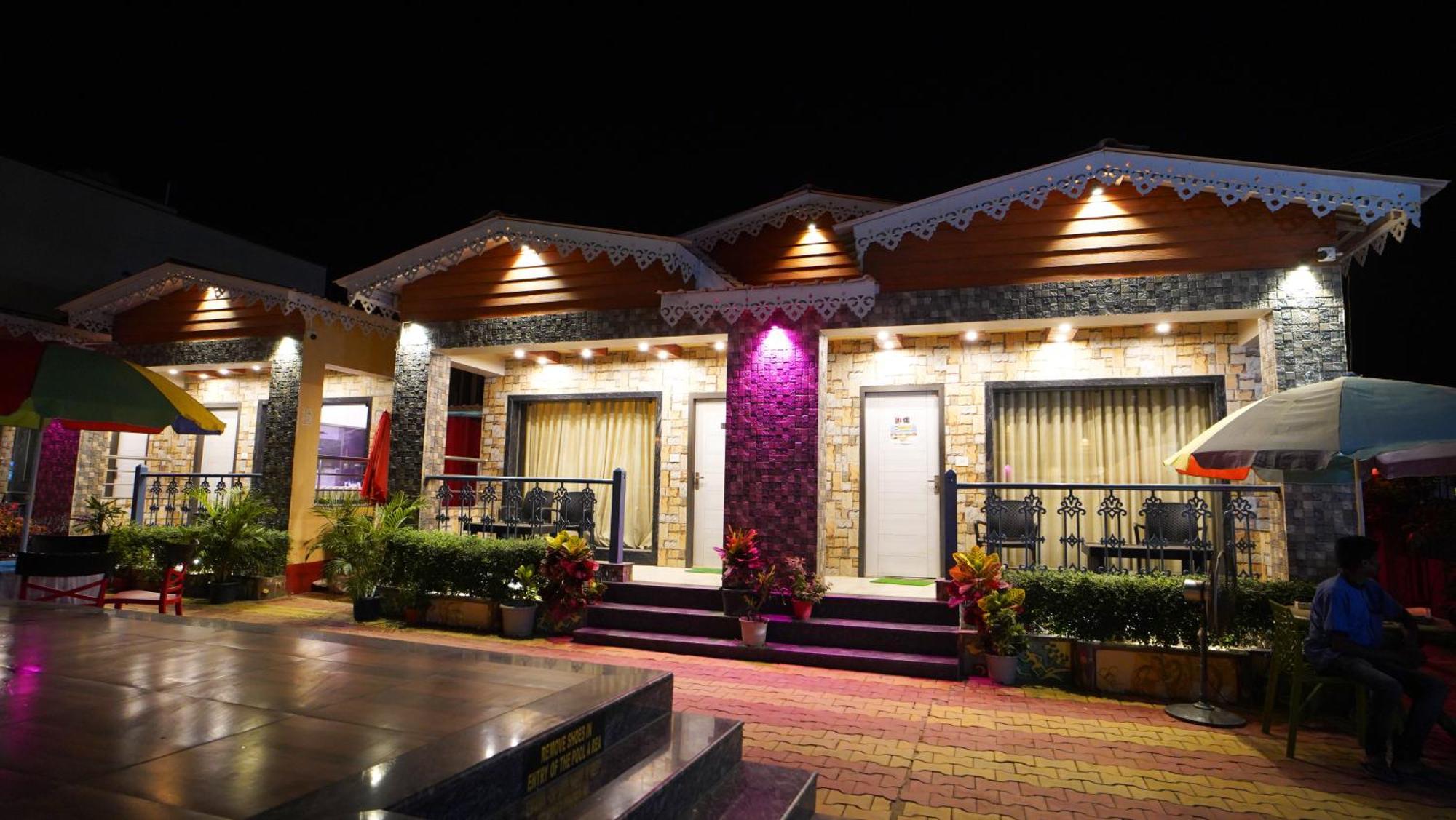 Aqua Blue Resort Private Limited Mandarmani Luaran gambar
