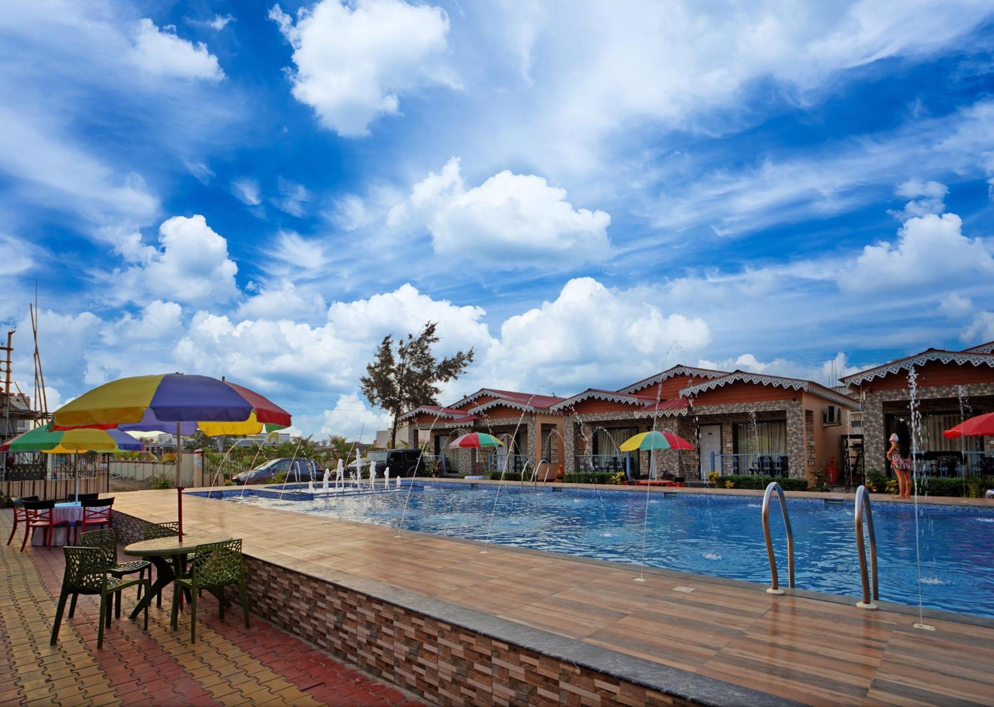 Aqua Blue Resort Private Limited Mandarmani Luaran gambar
